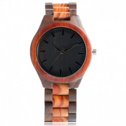 Montre Bois Homme avec bracelet bois - Herbert