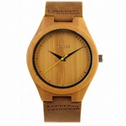 Montre Bois Homme avec bracelet bois - Kevin