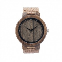 Montre Bois Homme avec bracelet cuir - Arturo