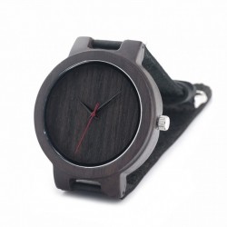 Montre Bois Homme avec bracelet cuir - Joey