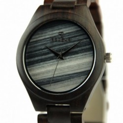 Montre Bois Homme avec bracelet bois - William