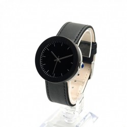 Montre Bois Homme avec bracelet cuir - Orlando