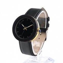 Montre Bois Homme avec bracelet cuir - Ernesto