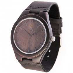 Montre Bois Homme avec bracelet bois - Victor