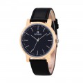 Montre Bois Homme avec bracelet cuir - Doug