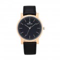 Montre Bois Homme avec bracelet cuir - Doug