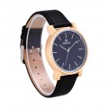 Montre Bois Homme avec bracelet cuir - Doug