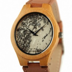 Montre Bois Homme avec bracelet bois - David