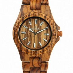 Montre Bois Homme avec bracelet bois - Willie