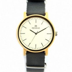 Montre Bois Homme avec bracelet nylon - Lawrence