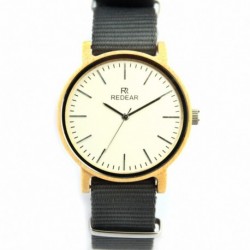 Montre Bois Homme avec bracelet nylon - Lawrence