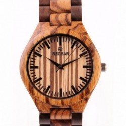 Montre Bois Homme avec bracelet bois - Jeremy