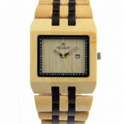 Montre Bois Homme avec bracelet bois - Craig