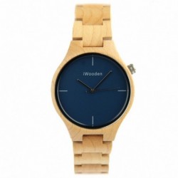 Montre Bois Homme avec bracelet bois - Paul